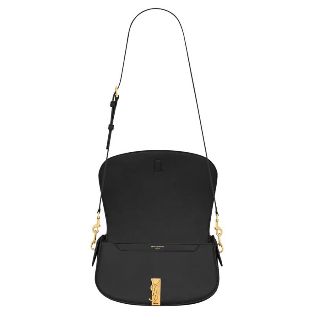 SAINT LAURENT VOLTAIRE Half-moon shoulder bag - Picture 3 of 4